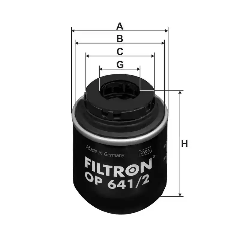 FILTRON OP 641/2
