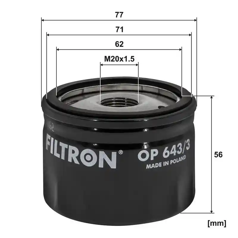 FILTRON OP 643/3