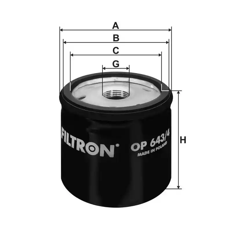 FILTRON OP 643/4
