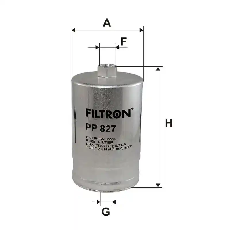FILTRON PP 827