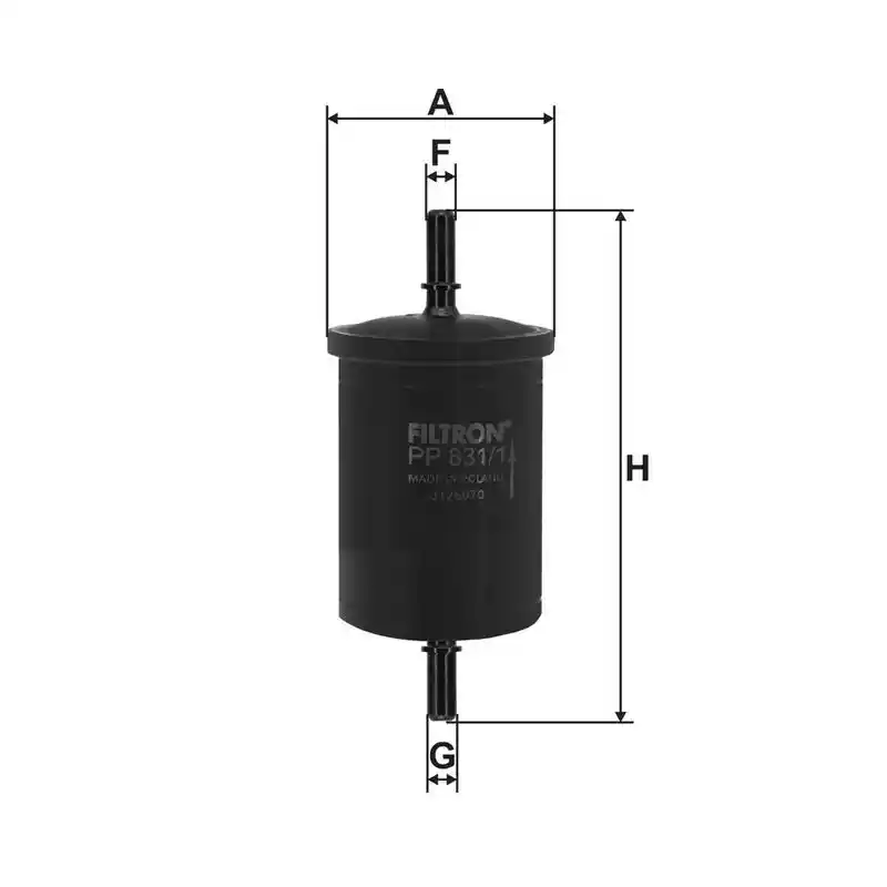 FILTRON PP 831/1