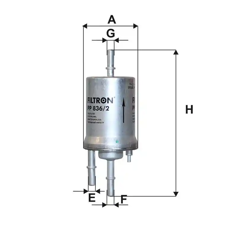 FILTRON PP 836/2