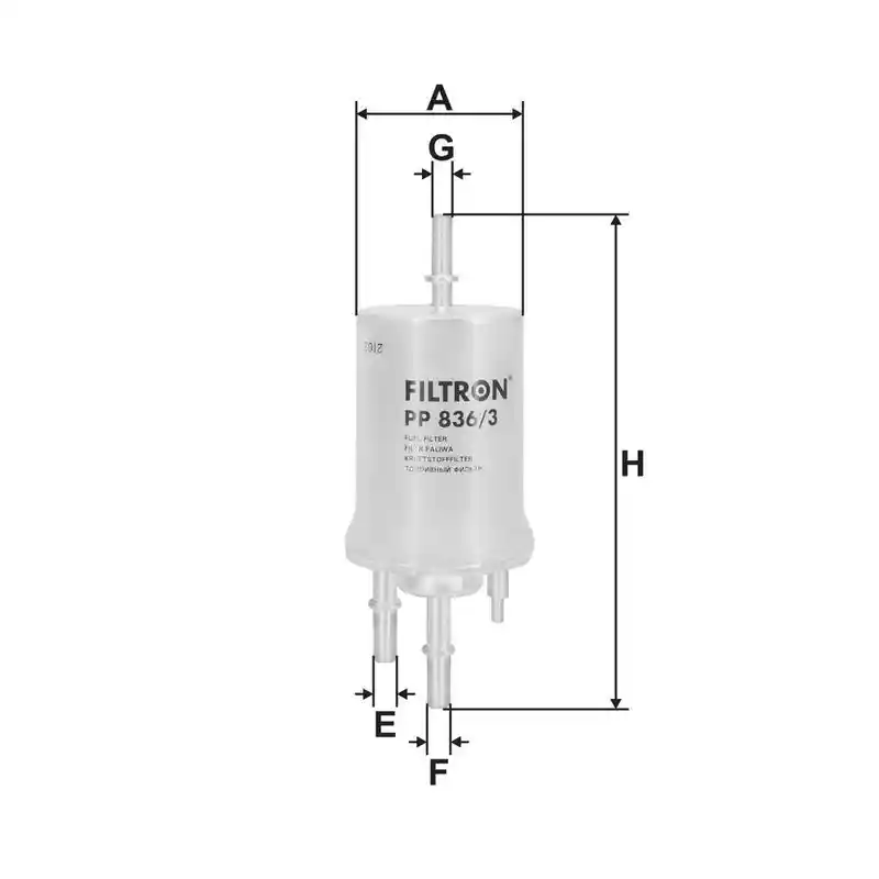FILTRON PP 836/3