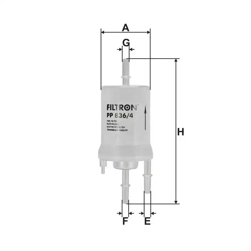 FILTRON PP 836/4
