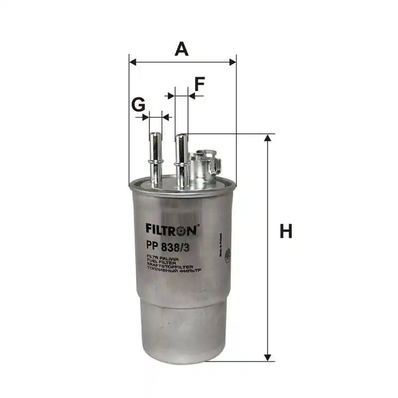 FILTRON PP 838/3