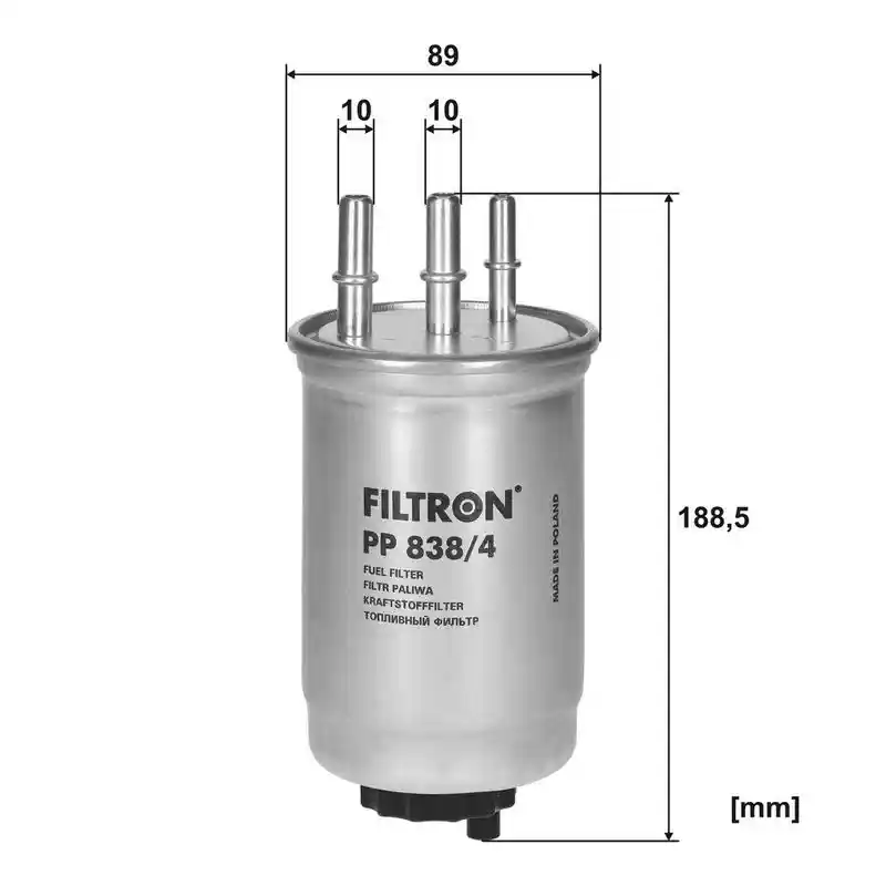 FILTRON PP 838/4