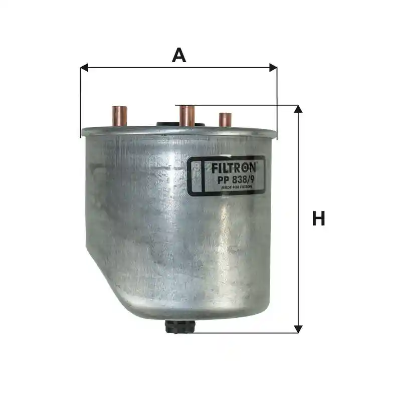 FILTRON PP 838/9