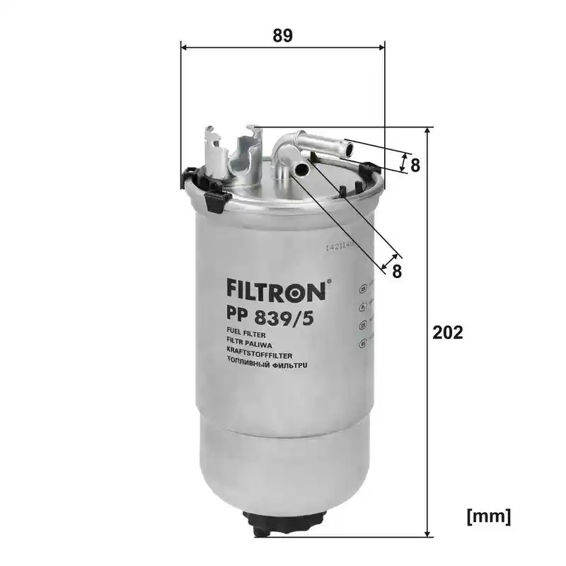 FILTRON PP 839/5