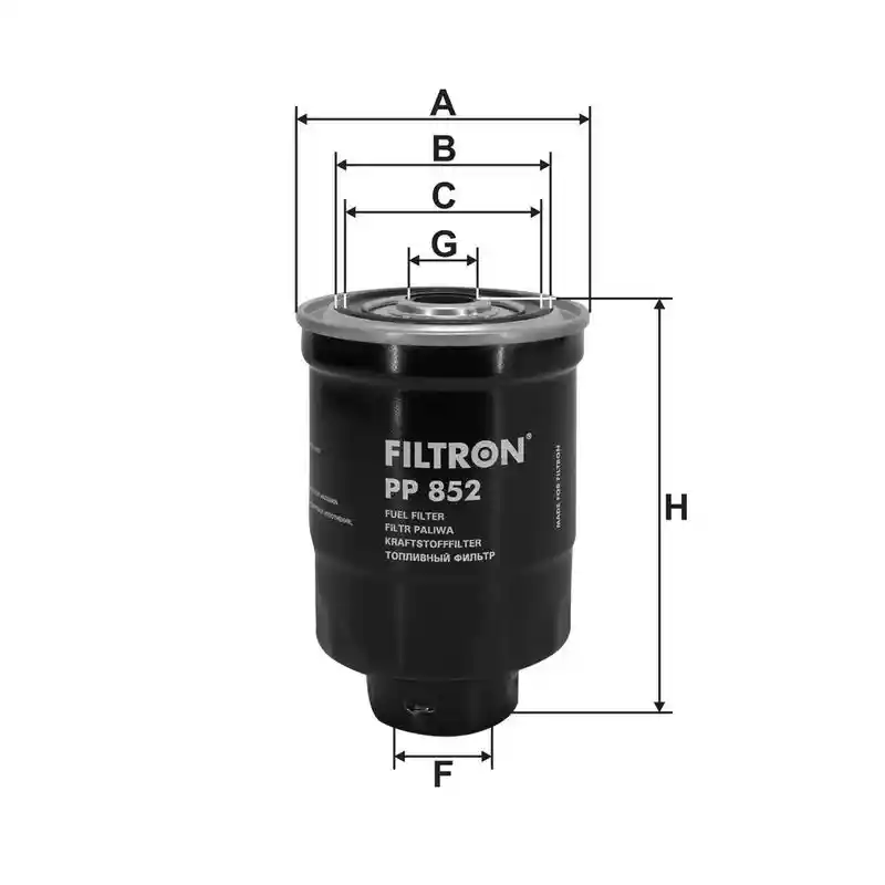 FILTRON PP 852