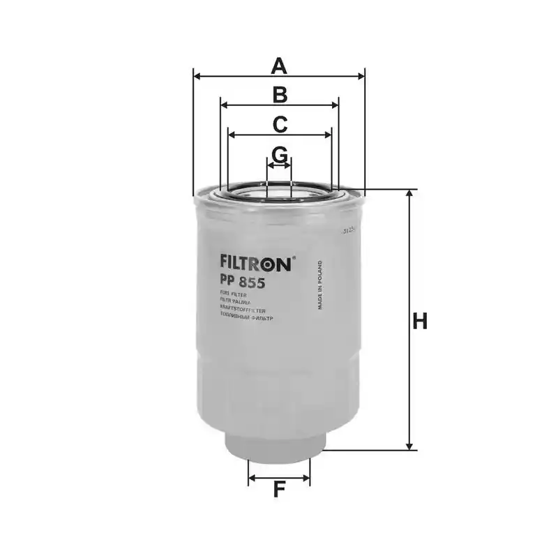 FILTRON PP 855