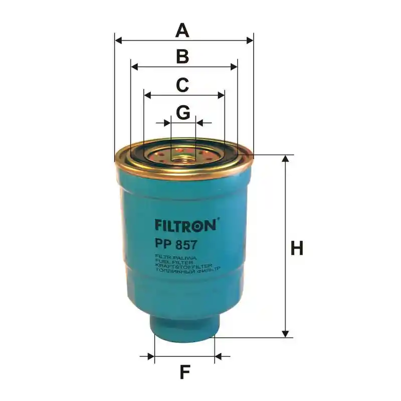 FILTRON PP 857