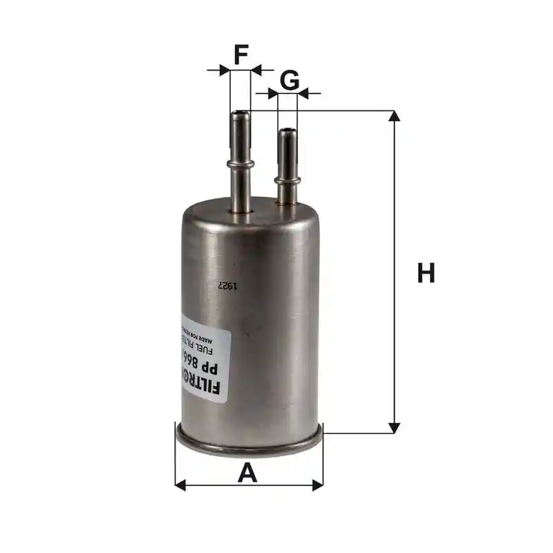 FILTRON PP 866/6