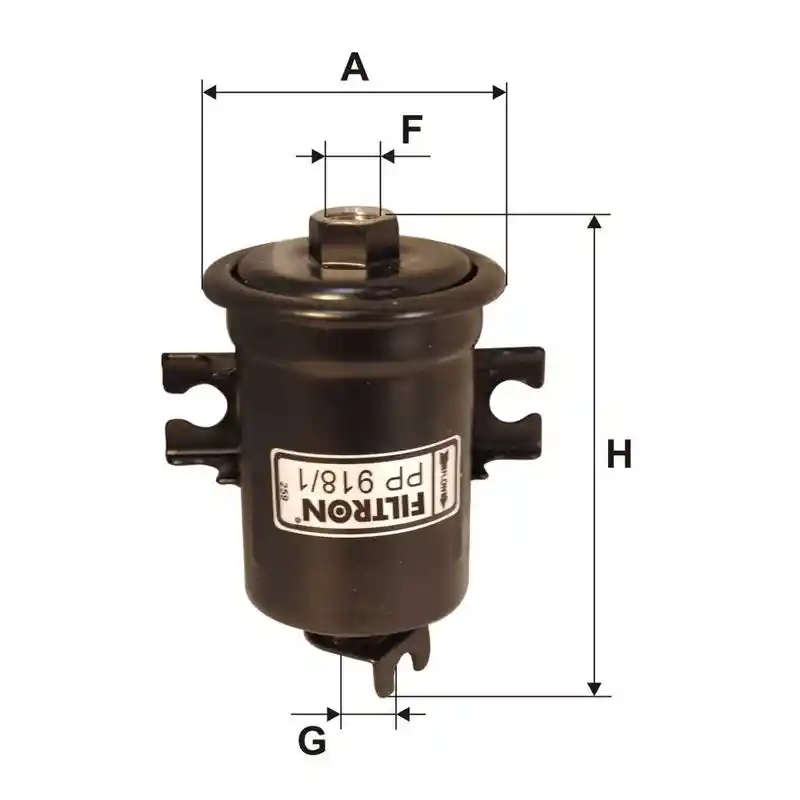 FILTRON PP 918/1