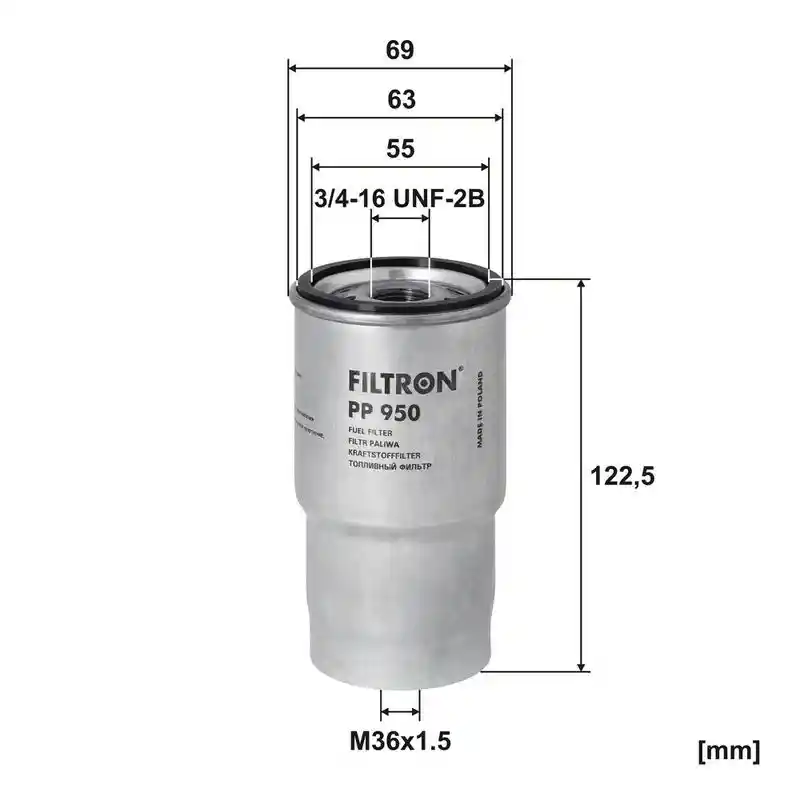 FILTRON PP 950