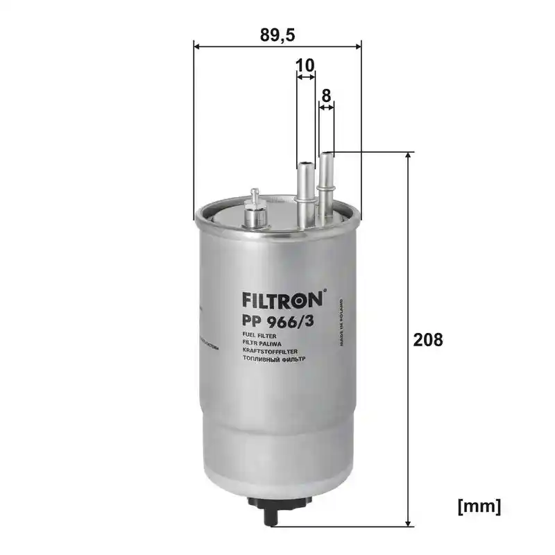 FILTRON PP 966/3