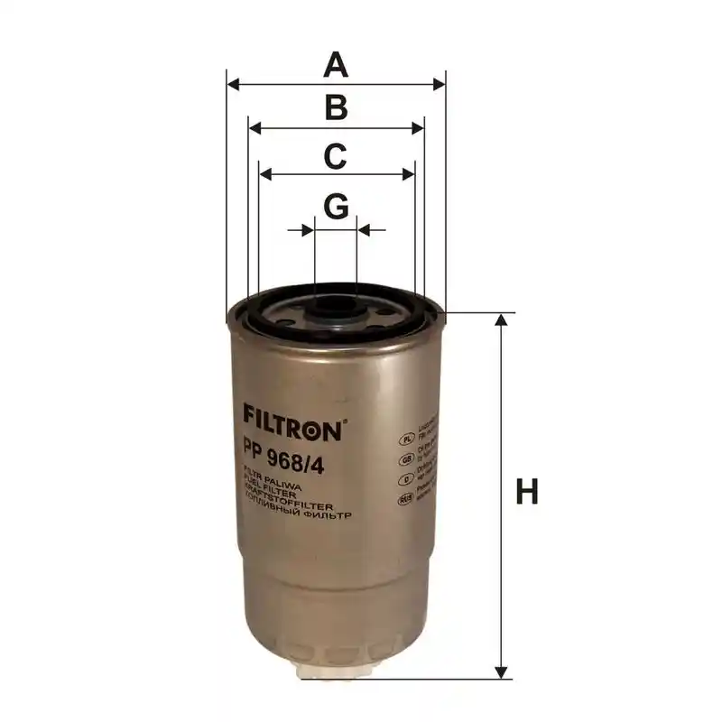 FILTRON PP 968/4
