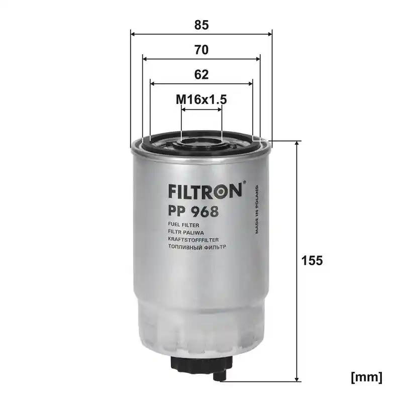 FILTRON PP 968