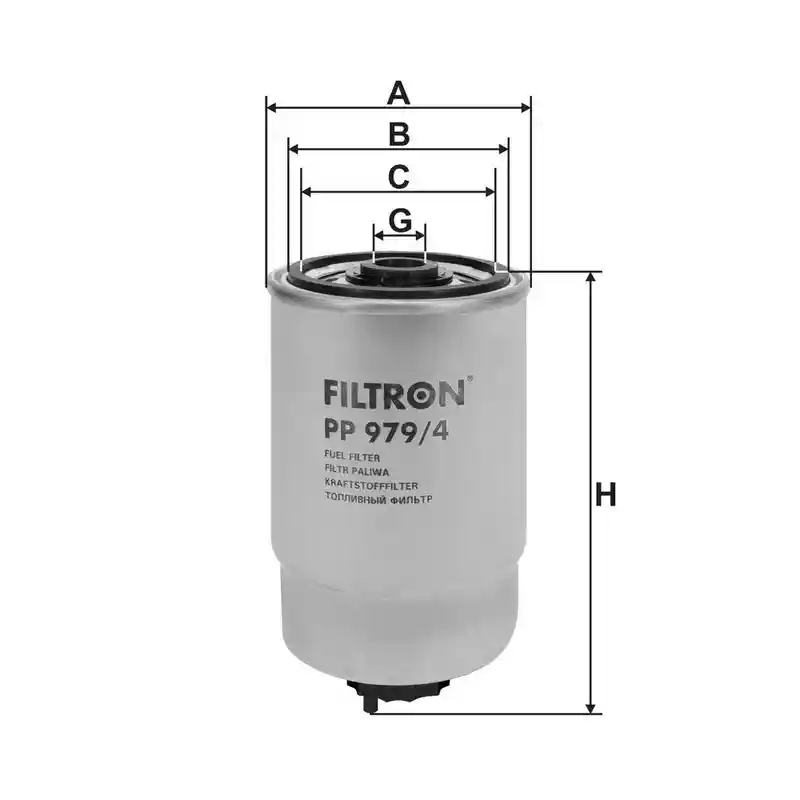 FILTRON PP 979/4