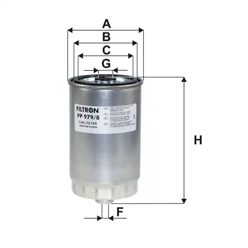 FILTRON PP 979/8