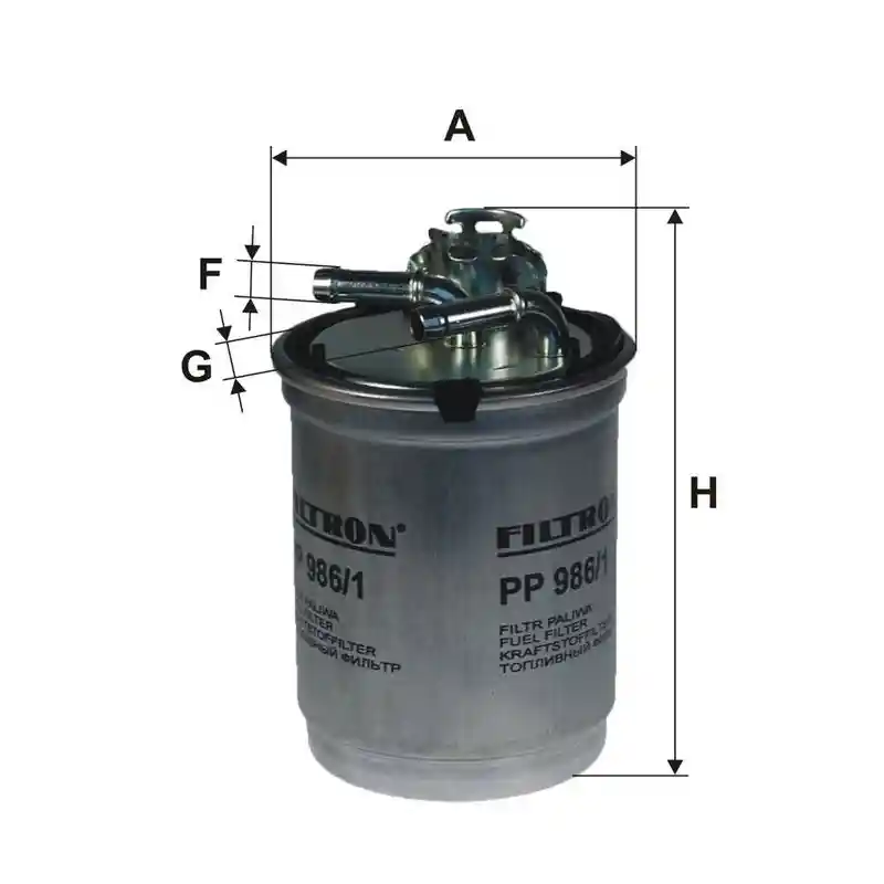 FILTRON PP 986/1