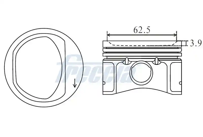 FRECCIA FP23-101700 FRECCIA FP23-101700