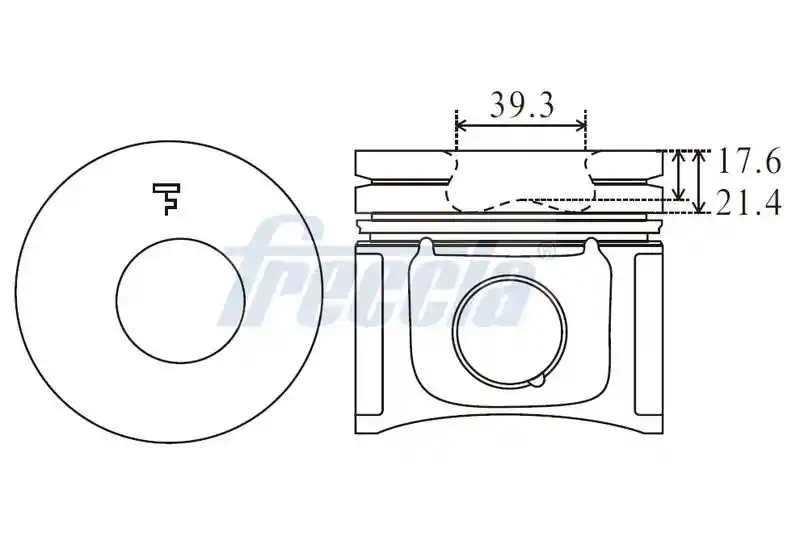 FRECCIA FP23-102000 FRECCIA FP23-102000