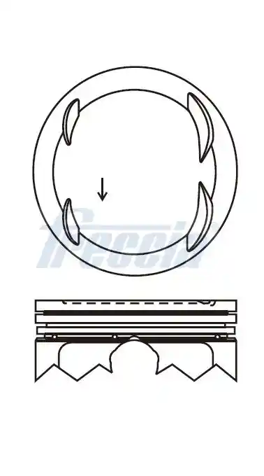FRECCIA FP23-104000 FRECCIA FP23-104000