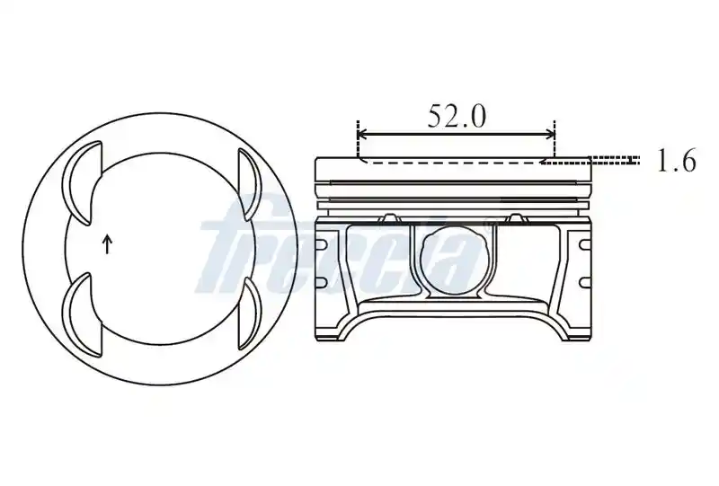 FRECCIA FP23-105950 FRECCIA FP23-105950