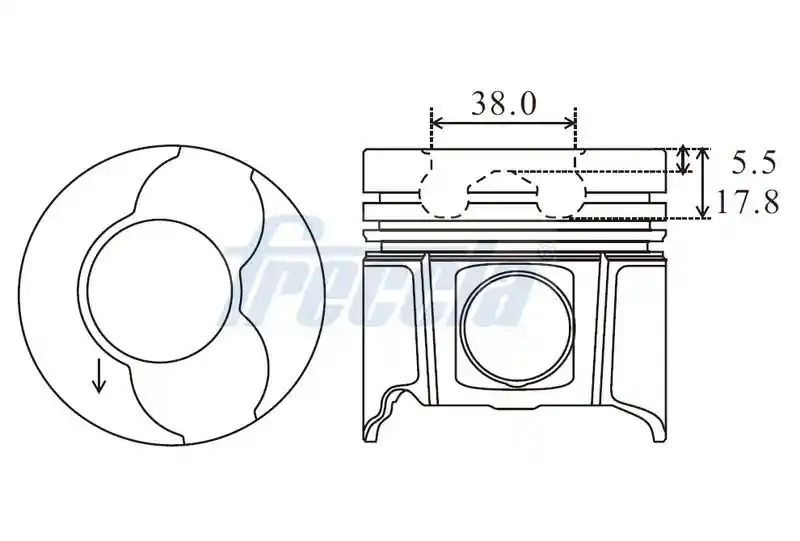 FRECCIA FP23-107600 FRECCIA FP23-107600