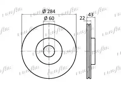 FRIGAIR DC04.117