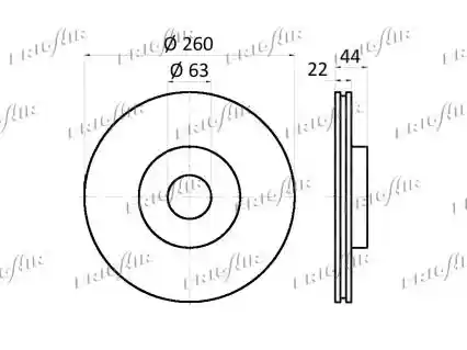 FRIGAIR DC05.102