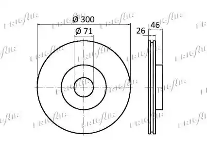 FRIGAIR DC07.104
