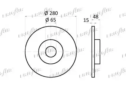 FRIGAIR DC10.119