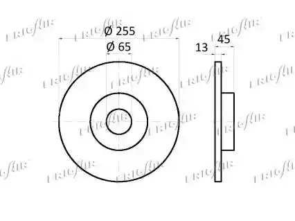 FRIGAIR DC10.120