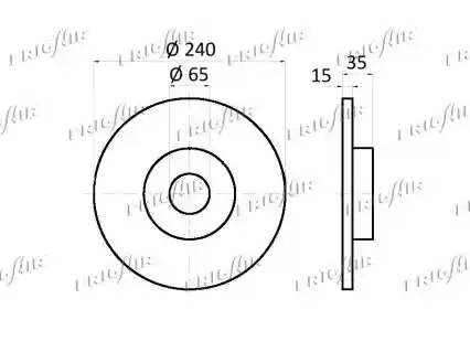 FRIGAIR DC10.122