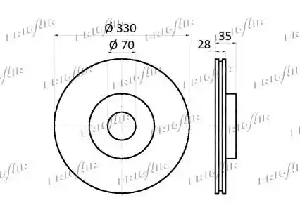 FRIGAIR DC13.104