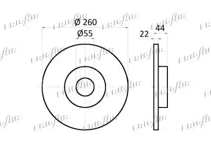 FRIGAIR DC15.113