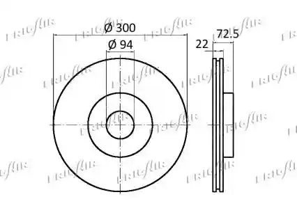 FRIGAIR DC16.103