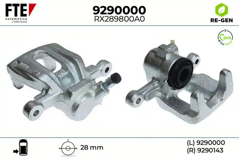 FTE 9290000