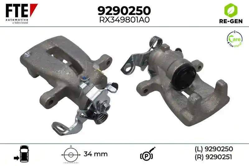 FTE 9290250