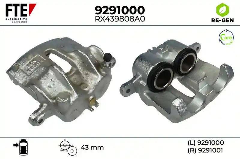 FTE 9291000