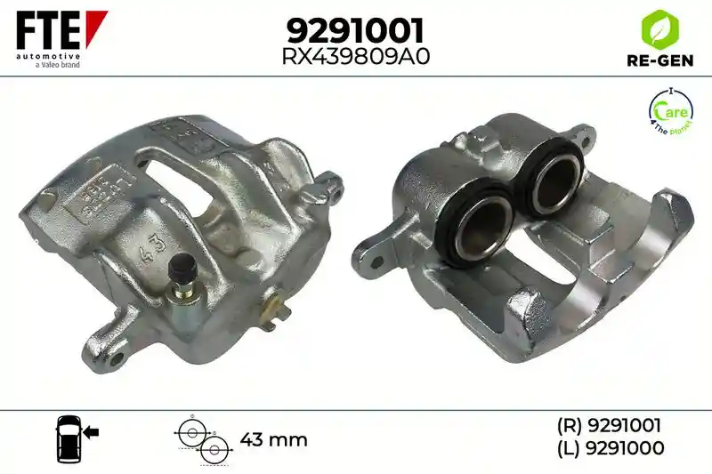 FTE 9291001