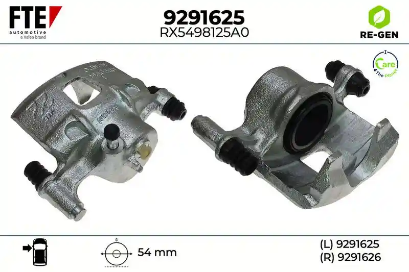 FTE 9291625