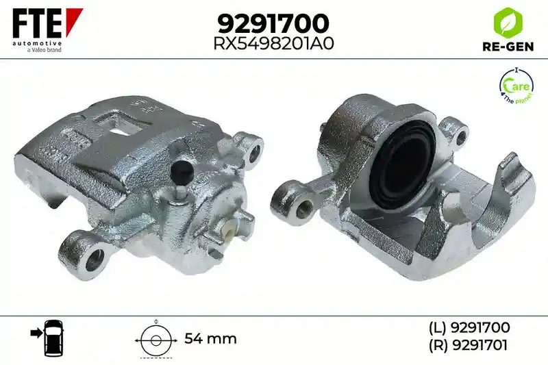 FTE 9291700