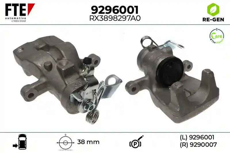 FTE 9296001