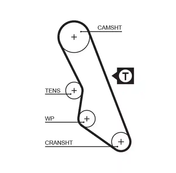 GATES 5413XS