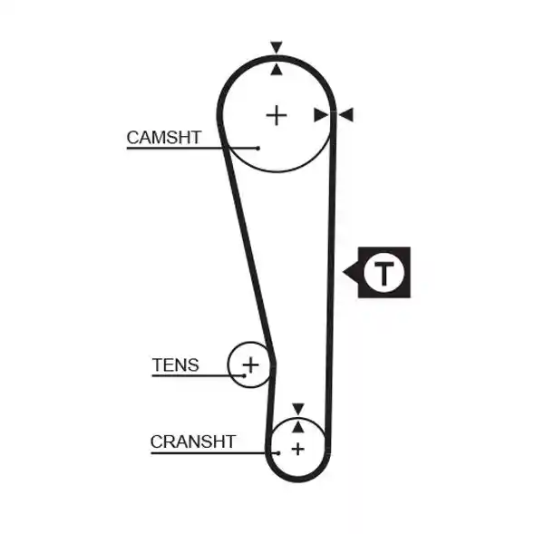 GATES K015274XS