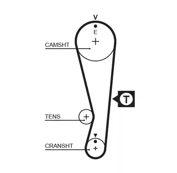 GATES K015318XS