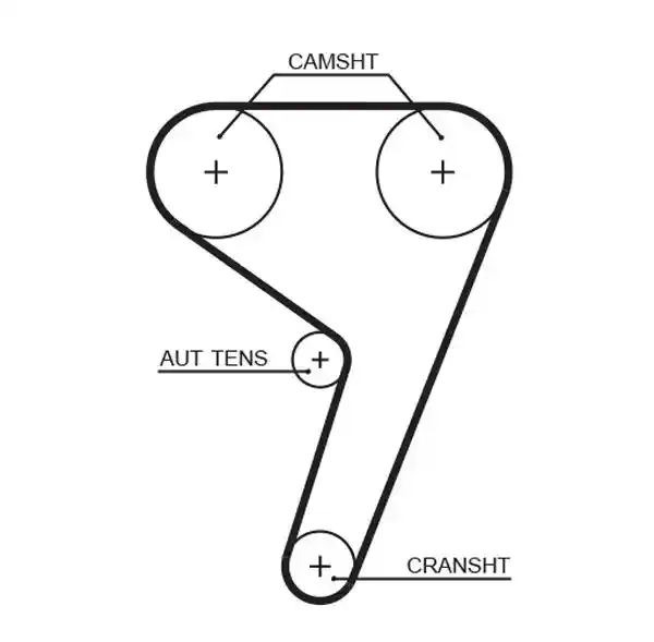 GATES K015433XS
