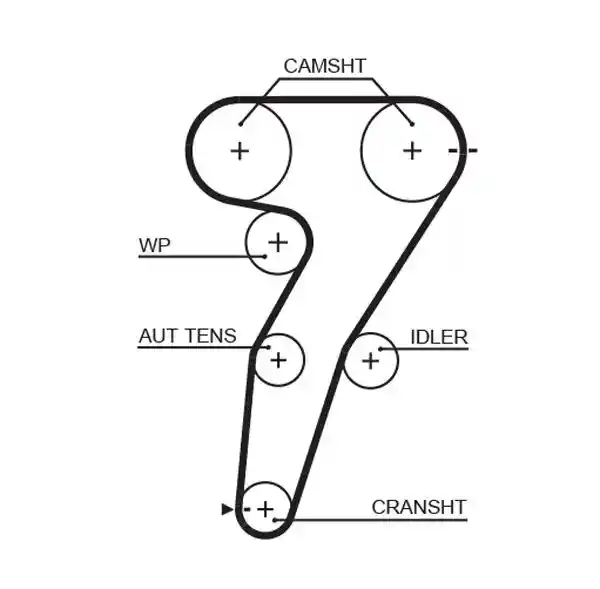GATES K015469XS
